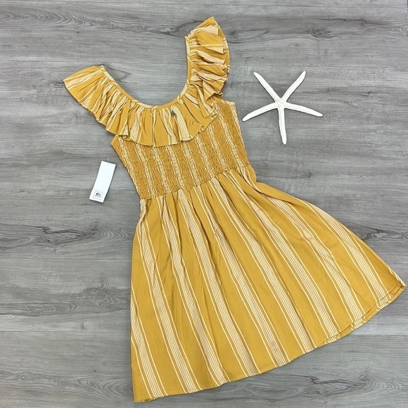 🔆RIP CURL🔆FIESTA STRIPE DRESS - Picture 10 of 12